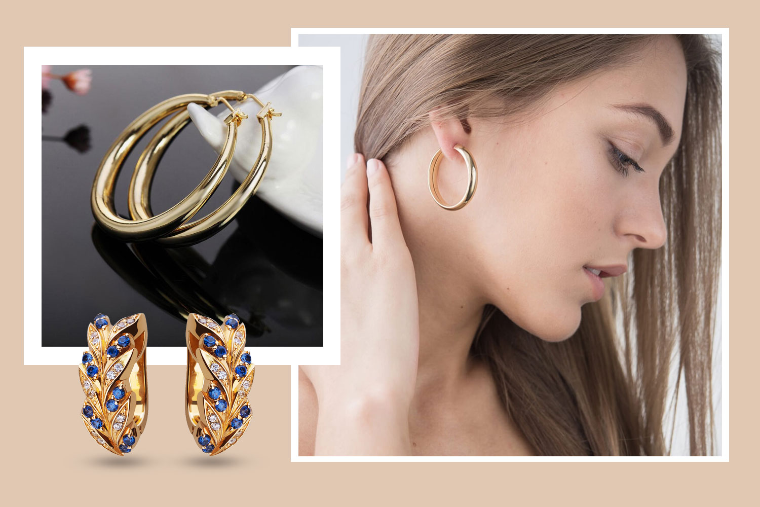 Поєднання сережок з одягом